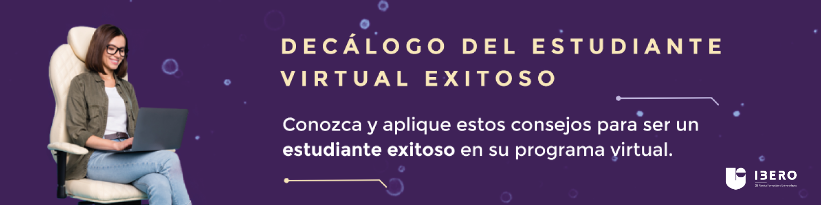 Decálogo del estudiante virtual exitoso