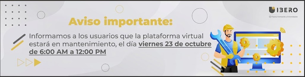 Mantenimiento 25 noviembre
